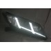 Honda City 14-17 Black Projector Headlamp w Bar